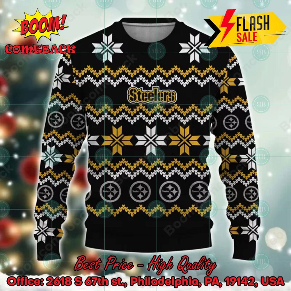 NFL Philadelphia Eagles Snowflake Ugly Christmas Sweater