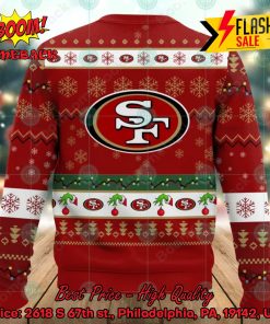 nfl san francisco 49ers grinch hand my 49ers stole my heart ugly christmas sweater 2 XiOFF