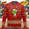 NFL Pittsburgh Steelers Grinch I Hate People But I Love My Steelers Ugly Christmas Sweater