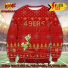 NFL San Francisco 49ers Skull Wings Ugly Christmas Sweater