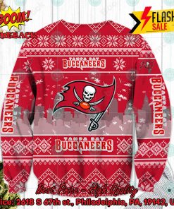 nfl tampa bay buccaneers big logo ugly christmas sweater 2 dl6do