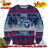 NFL Tampa Bay Buccaneers Big Logo Ugly Christmas Sweater