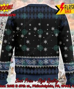 NFL Tennessee Titans Sexy Girl Merry Kissmyass Ugly Christmas Sweater