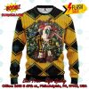 NHL Buffalo Sabres Pug Candy Cane Ugly Christmas Sweater