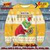 NHL Boston Bruins Theme Ugly Christmas Sweater