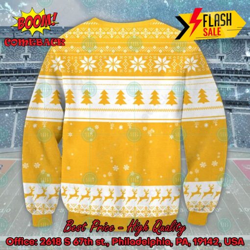 NHL Boston Bruins Sneaky Grinch Ugly Christmas Sweater