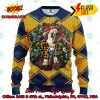 NHL Boston Bruins Pug Candy Cane Ugly Christmas Sweater