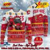 NHL Buffalo Sabres Mascot Personalized Name Ugly Christmas Sweater