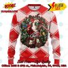 NHL Buffalo Sabres Pug Candy Cane Ugly Christmas Sweater