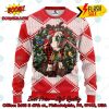 NHL Colorado Avalanche Pug Candy Cane Ugly Christmas Sweater