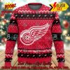NHL Chicago Blackhawks Sneaky Grinch Ugly Christmas Sweater