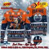 NHL Florida Panthers Mascot Personalized Name Ugly Christmas Sweater