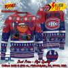 NHL Nashville Predators Mascot Personalized Name Ugly Christmas Sweater