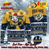 NHL Montreal Canadiens Mascot Personalized Name Ugly Christmas Sweater