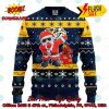 NHL Nashville Predators Santa Claus Christmas Decorations Ugly Christmas Sweater