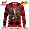 NHL Montreal Canadiens Pug Candy Cane Ugly Christmas Sweater
