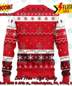 NHL New Jersey Devils Santa Claus Dabbing Ugly Christmas Sweater