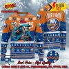 NHL New York Rangers Mascot Personalized Name Ugly Christmas Sweater