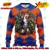 NHL New Jersey Devils Pug Candy Cane Ugly Christmas Sweater
