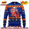NHL New York Rangers Santa Claus Christmas Decorations Ugly Christmas Sweater