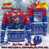 NHL New York Islanders Mascot Personalized Name Ugly Christmas Sweater