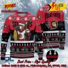 NHL Philadelphia Flyers Mascot Personalized Name Ugly Christmas Sweater