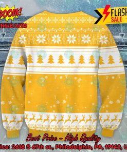 NHL Pittsburgh Penguins Sneaky Grinch Ugly Christmas Sweater