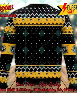 nhl pittsburgh penguins theme ugly christmas sweater 2 r0doC