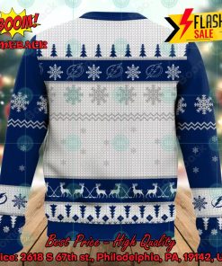 nhl tampa bay lightning big logo ugly christmas sweater 2 3PVqV
