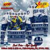 NHL St. Louis Blues Mascot Personalized Name Ugly Christmas Sweater