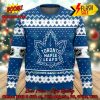 NHL Vegas Golden Knights Sneaky Grinch Ugly Christmas Sweater
