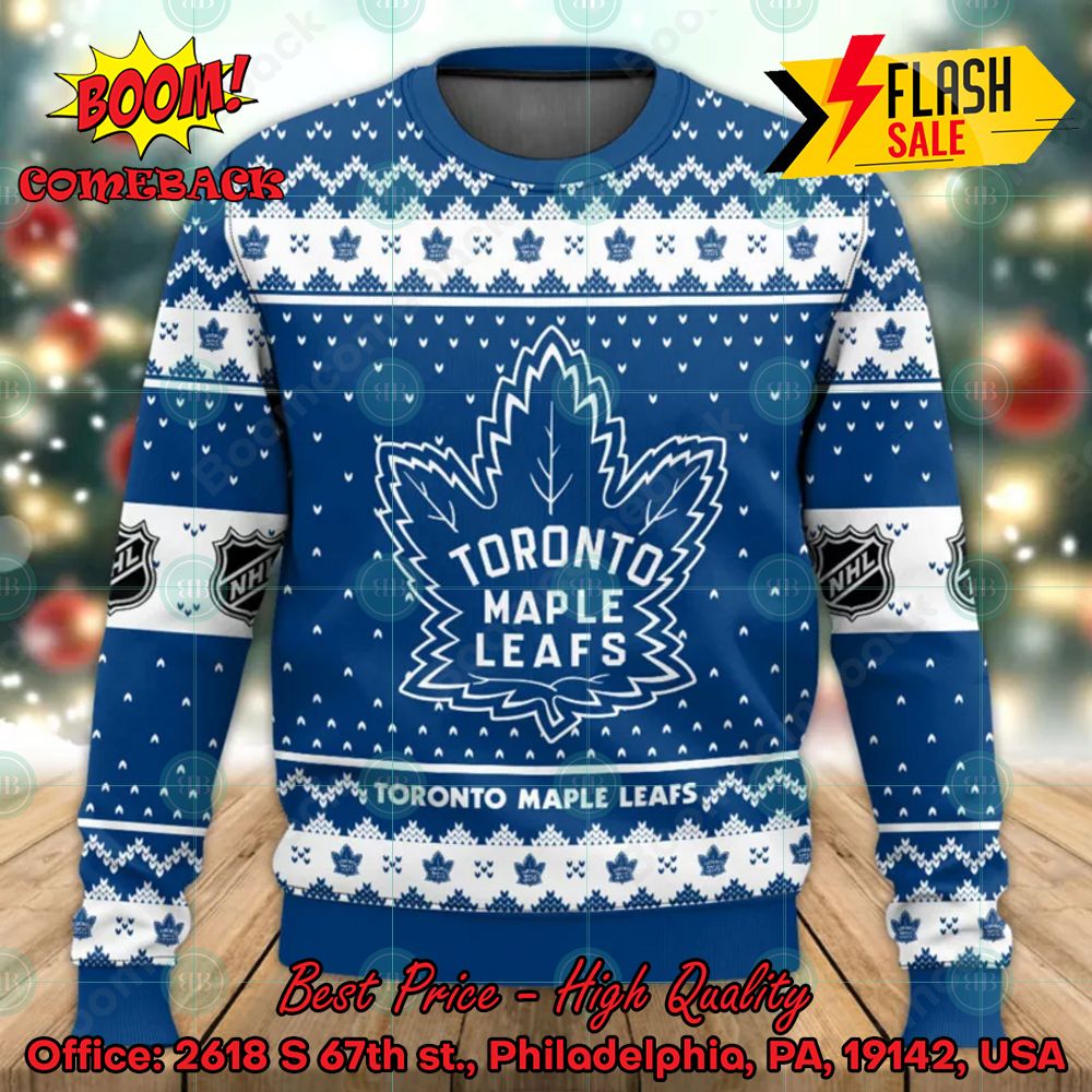 NHL Pittsburgh Penguins Theme Ugly Christmas Sweater