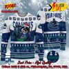 NHL Toronto Maple Leafs Mascot Personalized Name Ugly Christmas Sweater