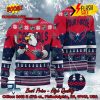 NHL Vegas Golden Knights Mascot Personalized Name Ugly Christmas Sweater