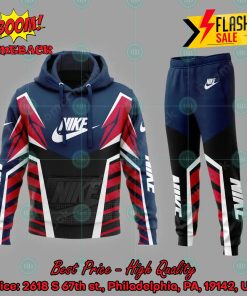 Nike Navy 3d Hooide And Long Pant