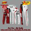 Nike White And Red Personalized Name 3d Hooide And Long Pant V04