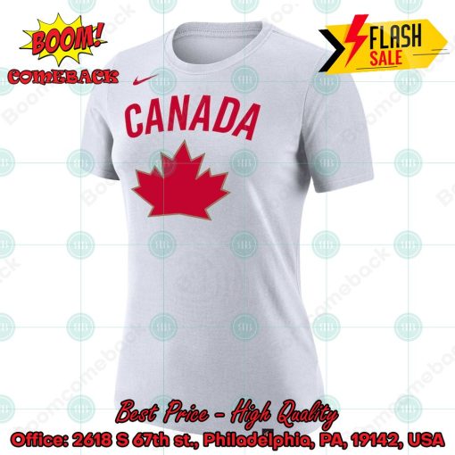 Nike White Hockey Canada T-shirt