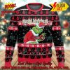 New York Rangers Sneaky Grinch Ugly Christmas Sweater