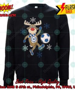 Peterborough United FC Reindeer Christmas Jumper