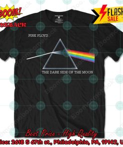 Pink Floyd The Dark Side Of The Moon Album T-shirt