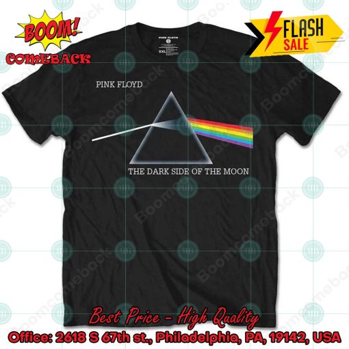 Pink Floyd The Dark Side Of The Moon Album T-shirt