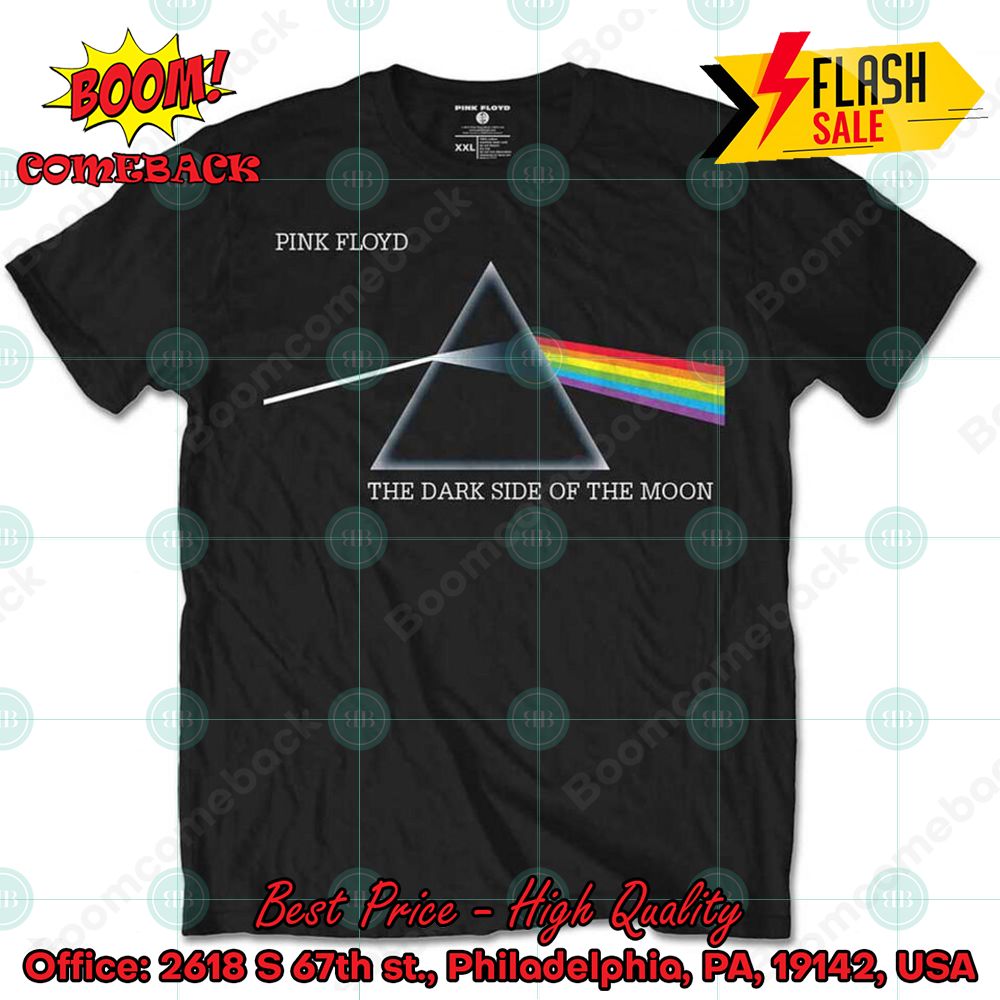 Pink Floyd The Dark Side Of The Moon Album T-shirt