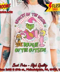 Pink Grinch Sweatshirt T-shirt