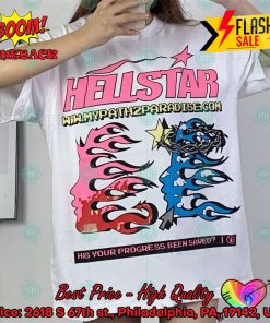 Pink Hellstar Shirt