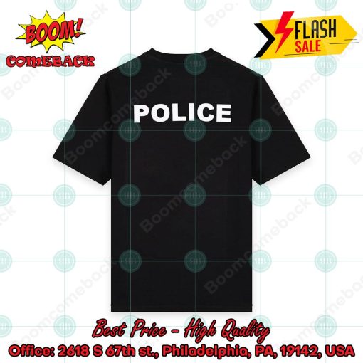 Police T-shirt