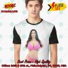 Pornhub Jasmine Jae Black Costume Big Boobs T-shirt