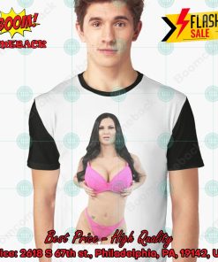 Pornhub Jasmine Jae Pink Bikini Big Boobs T-shirt