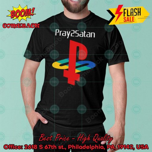 Pray2Satan T-shirt