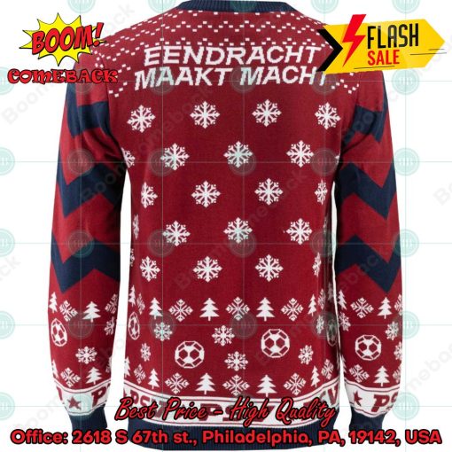 PSV Eindhoven Eendracht Maakt Macht Christmas Jumper