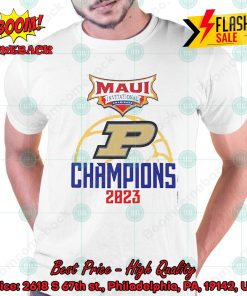 Purdue Maui Invitational Shirt